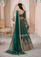 Emerald Opulence Bridal Lehenga